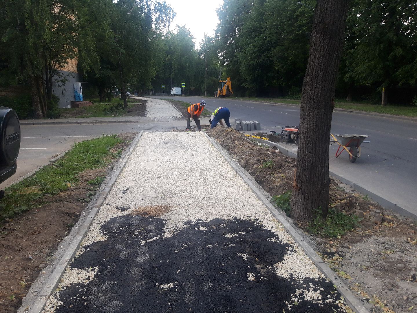 ремонт дорог, доброе дело,