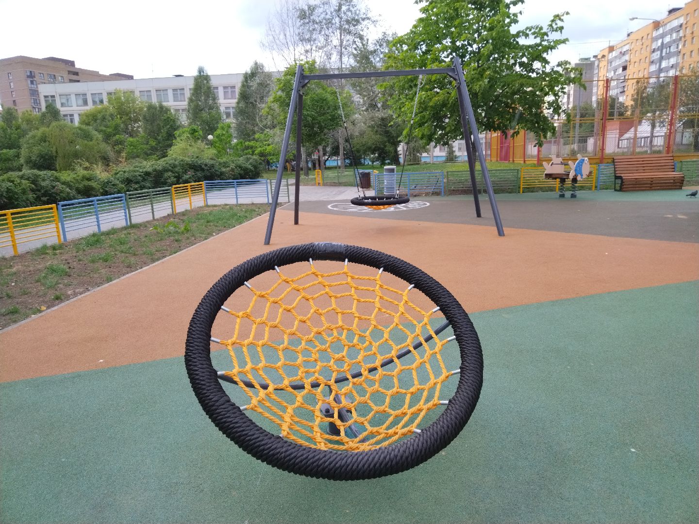 Губернаторская ДИП, детская площадка, география, Мытищи, Колпакова