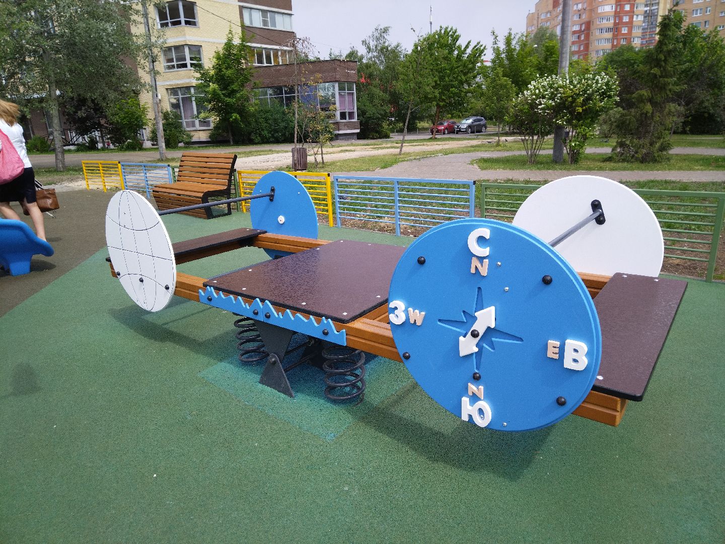 Губернаторская ДИП, детская площадка, география, Мытищи, Колпакова