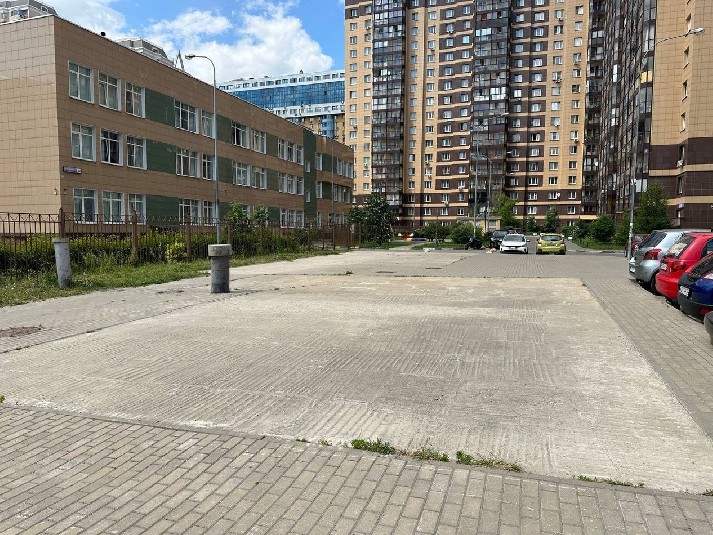 Реутов, спорт, площадки, реконструкция, установка