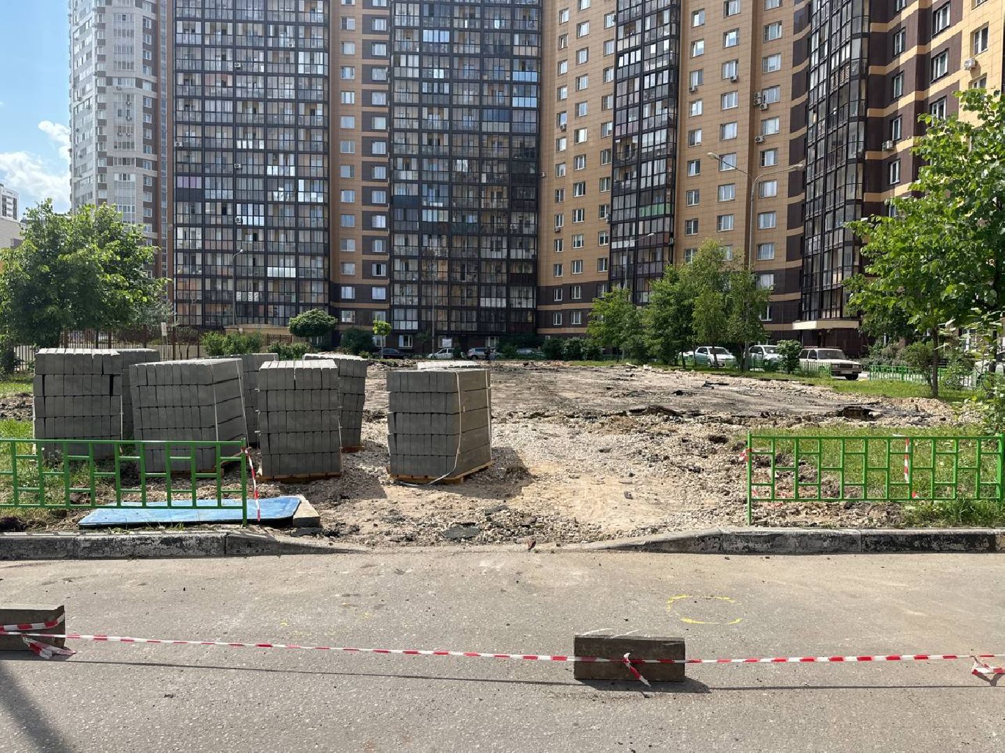 Реутов, спорт, площадки, реконструкция, установка