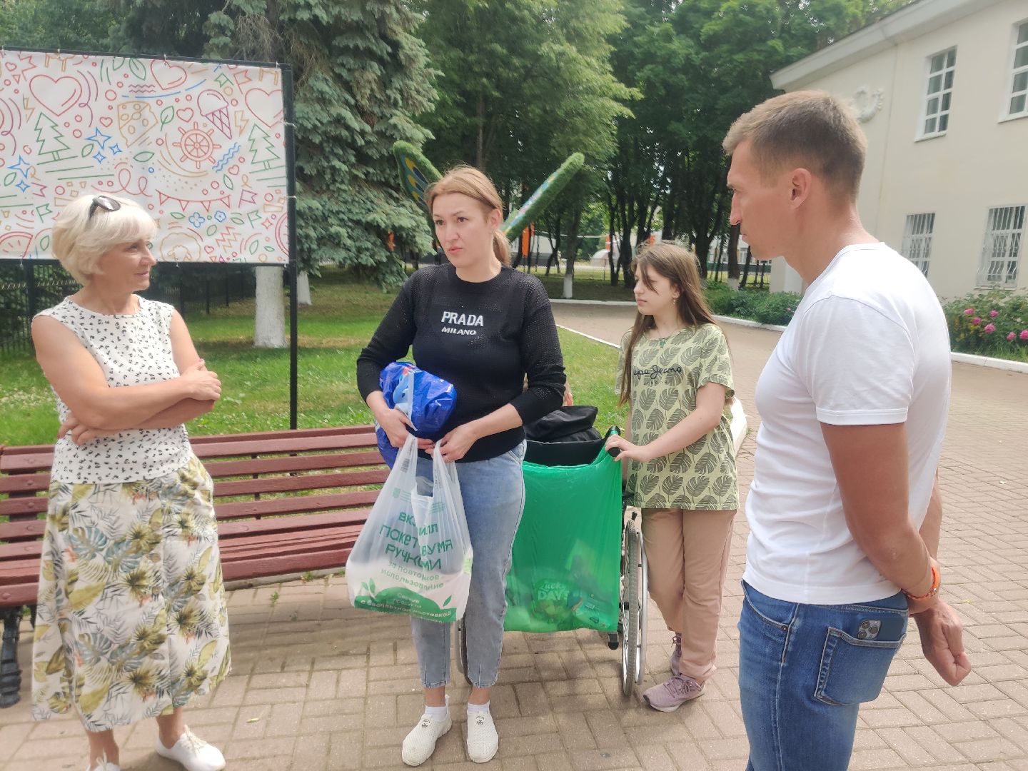 Красноармейск, Пушкинский, Александр Легков, неравнодушные жители, своих не бросаем