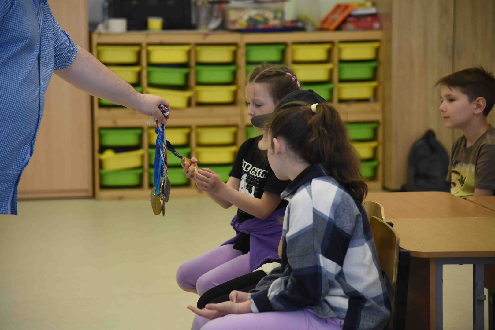 Химки, урок, дети