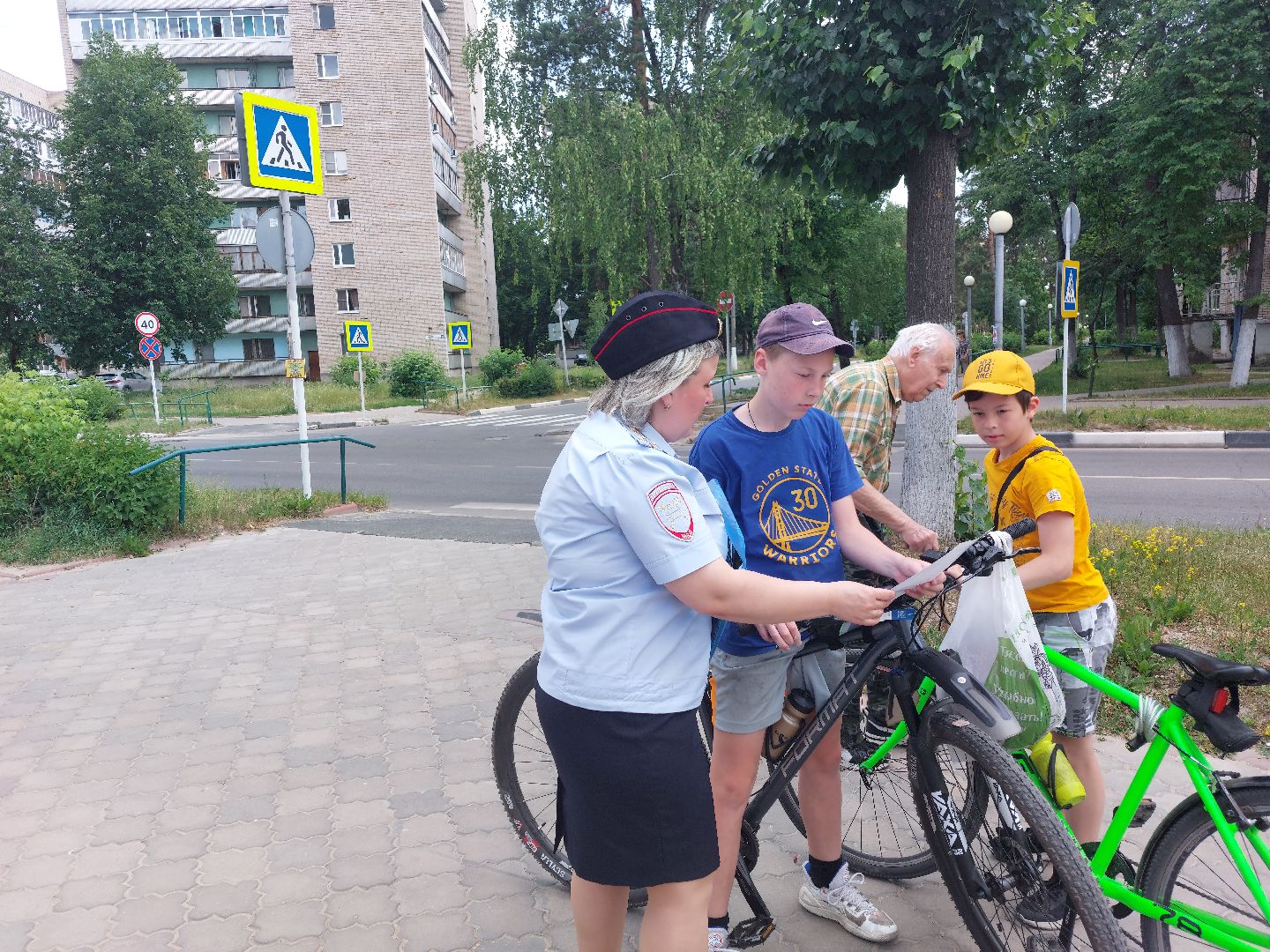 пешеходный переход, Госавтоинспекция, Протвино, акция, безопасность