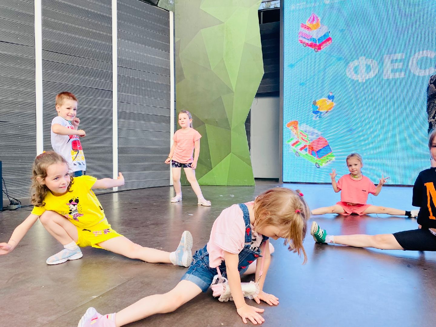 Домодедово, брейк данс, урок танца, дети, парк