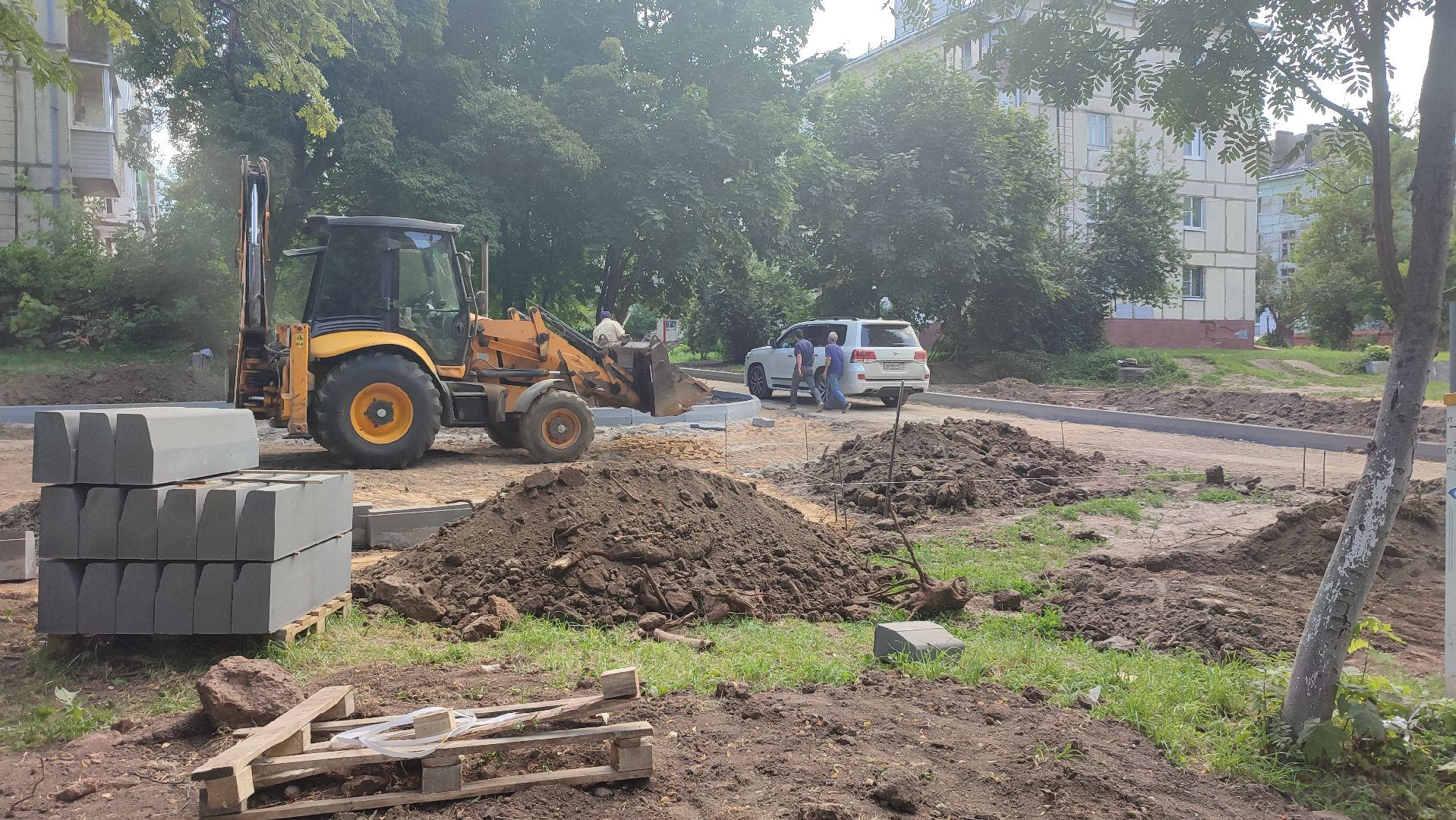 Кашира, благоустройство, МКД, ремонт, дороги, парковка