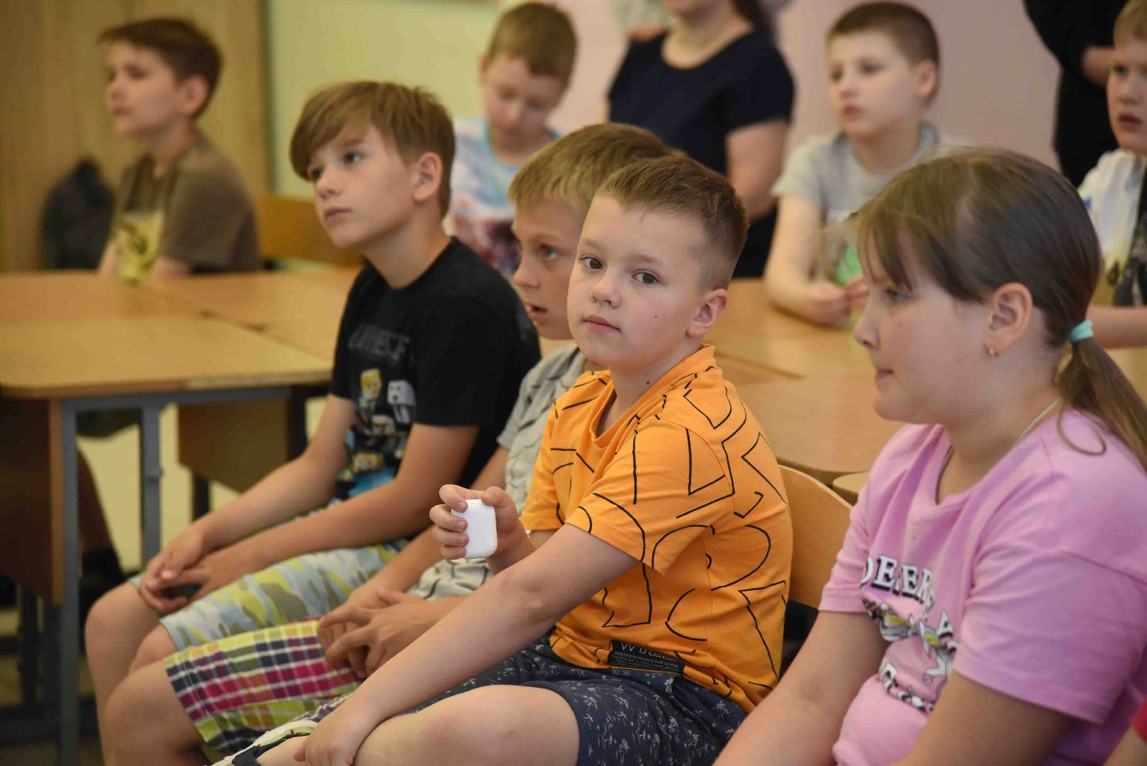 Химки, дети, безопасность, урок