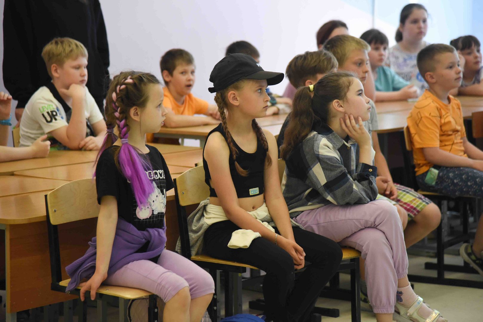 Химки, дети, безопасность, урок