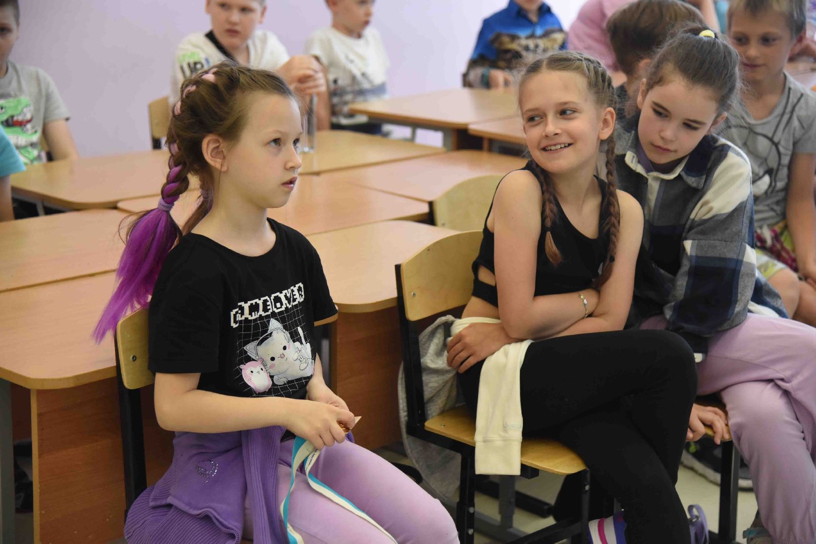 Химки, дети, безопасность, урок