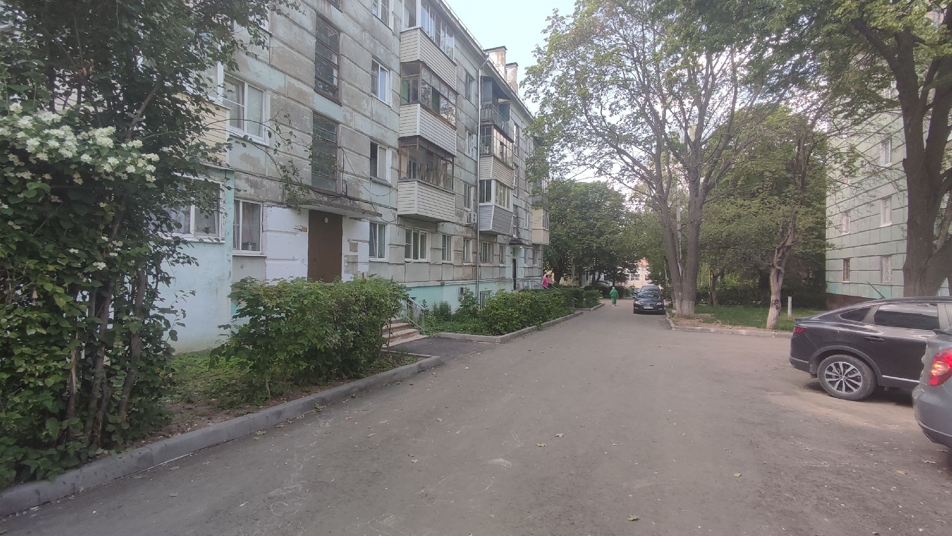 Кашира, благоустройство, лавочки, ремонт МКД