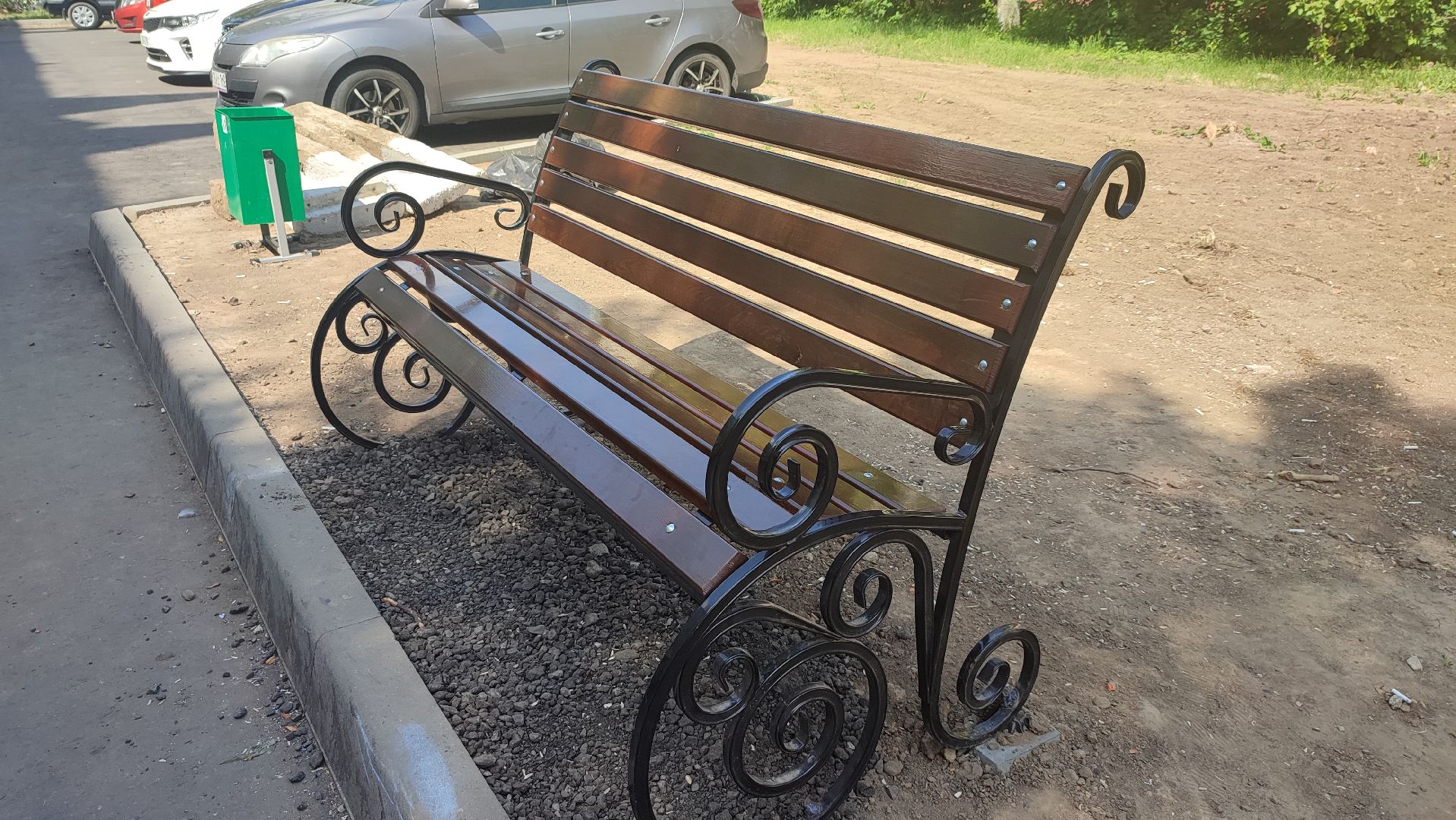 Кашира, благоустройство, лавочки, ремонт МКД