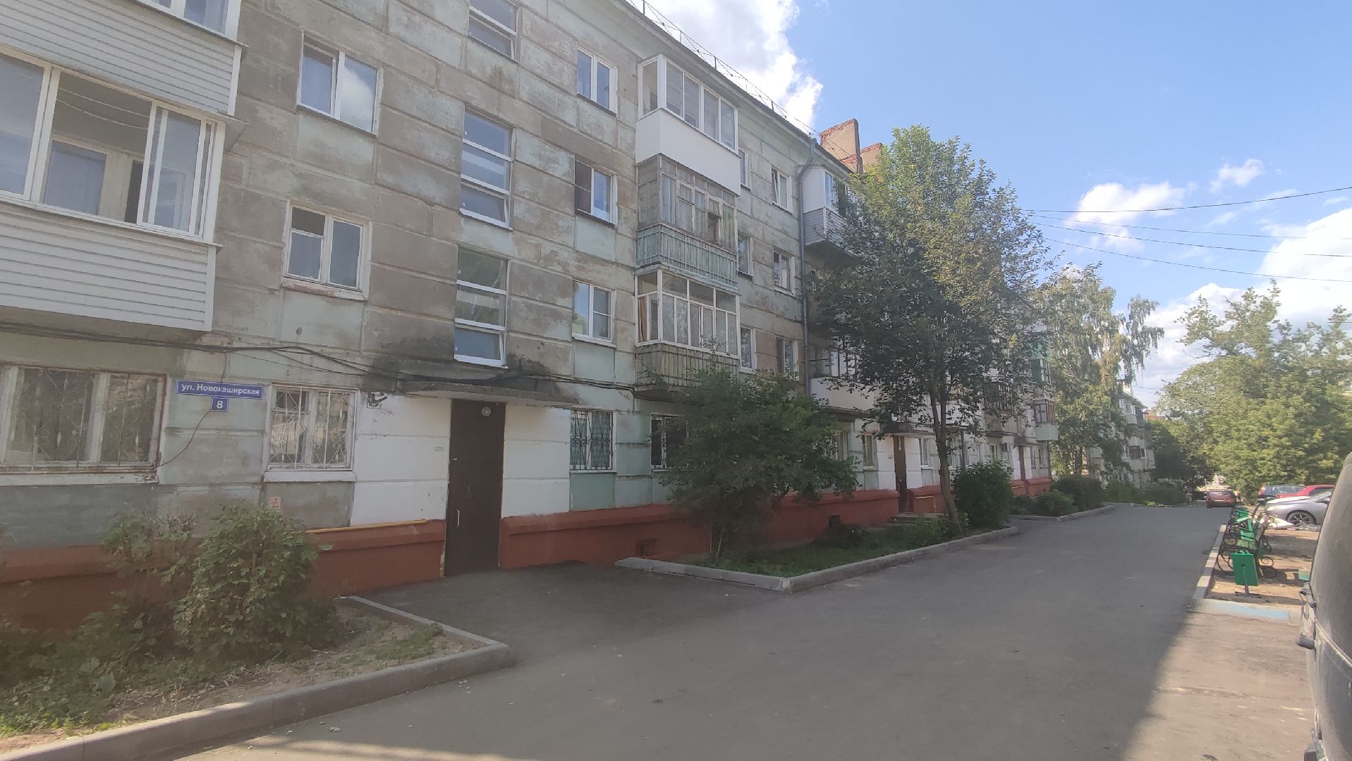 Кашира, благоустройство, лавочки, ремонт МКД