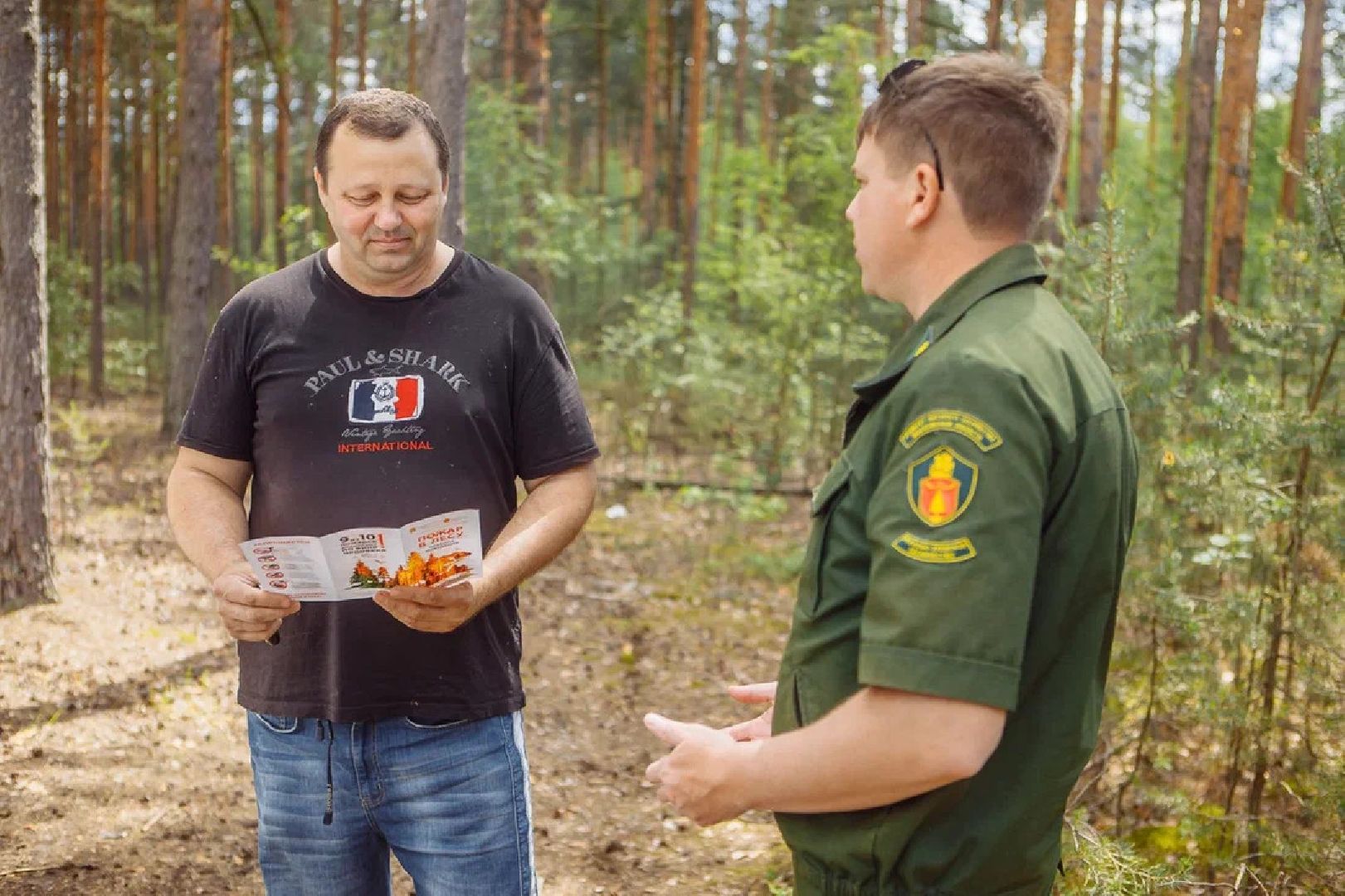 Пожары, казаки, конные патрули, экология, безопасность, Орехово-Зуево, лесничие