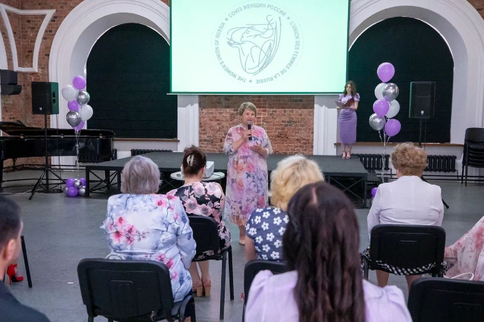 Союз женщин России, открытие, Орехово-Зуево