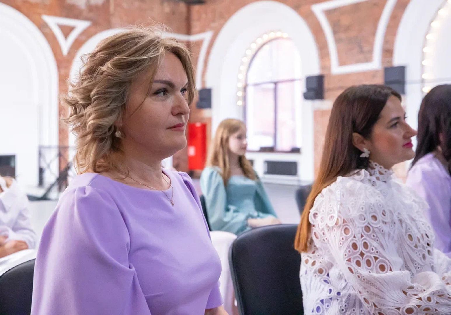 Союз женщин России, открытие, Орехово-Зуево