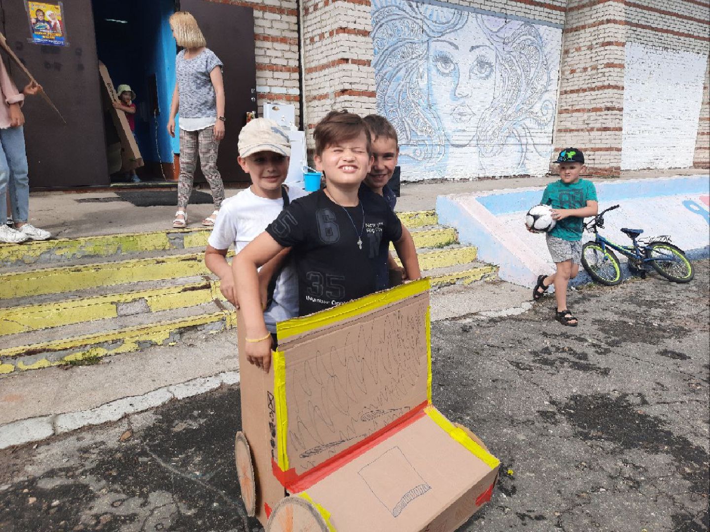 #краш_тест_машин, отдых детей, #отдых, #Шатура, #каникулы