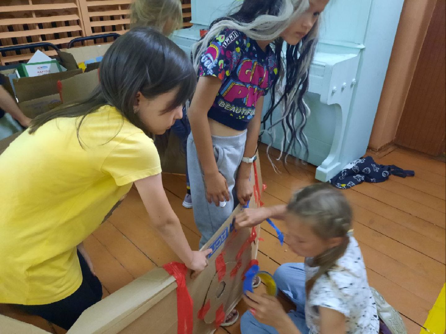 #краш_тест_машин, отдых детей, #отдых, #Шатура, #каникулы