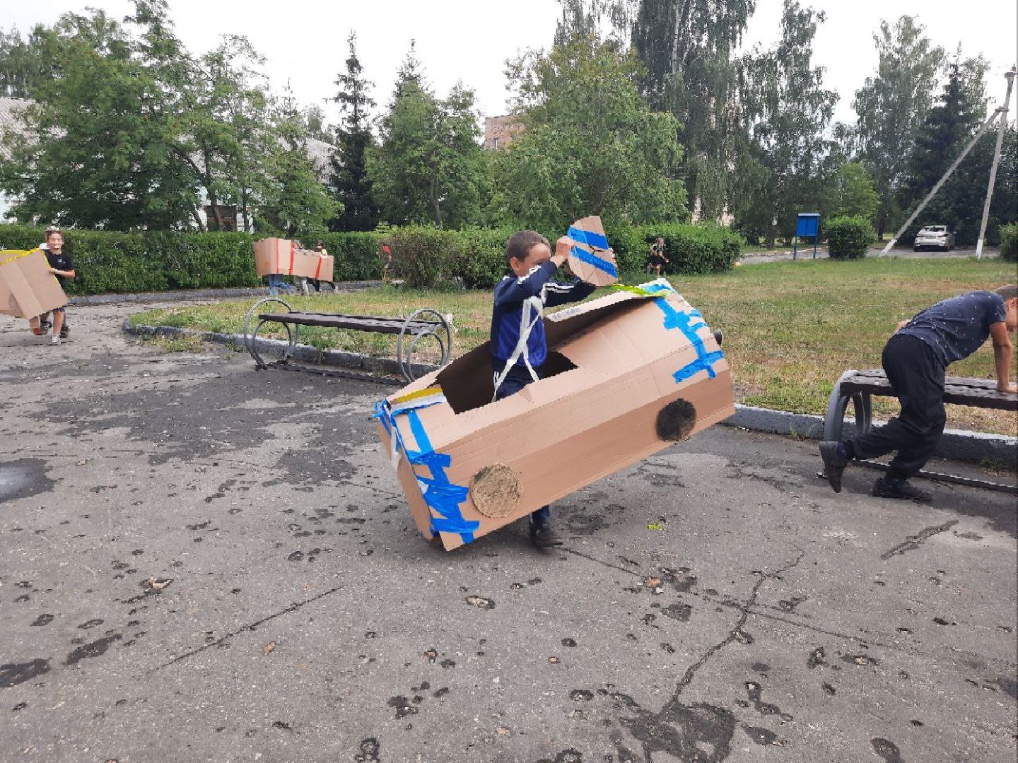 #краш_тест_машин, отдых детей, #отдых, #Шатура, #каникулы