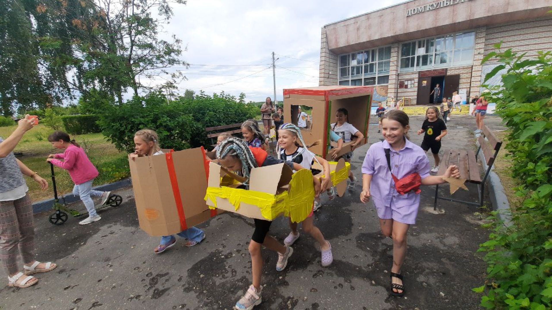 #краш_тест_машин, отдых детей, #отдых, #Шатура, #каникулы