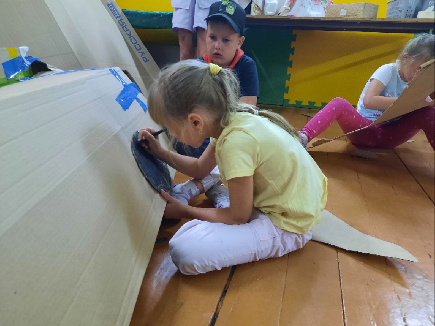 #краш_тест_машин, отдых детей, #отдых, #Шатура, #каникулы