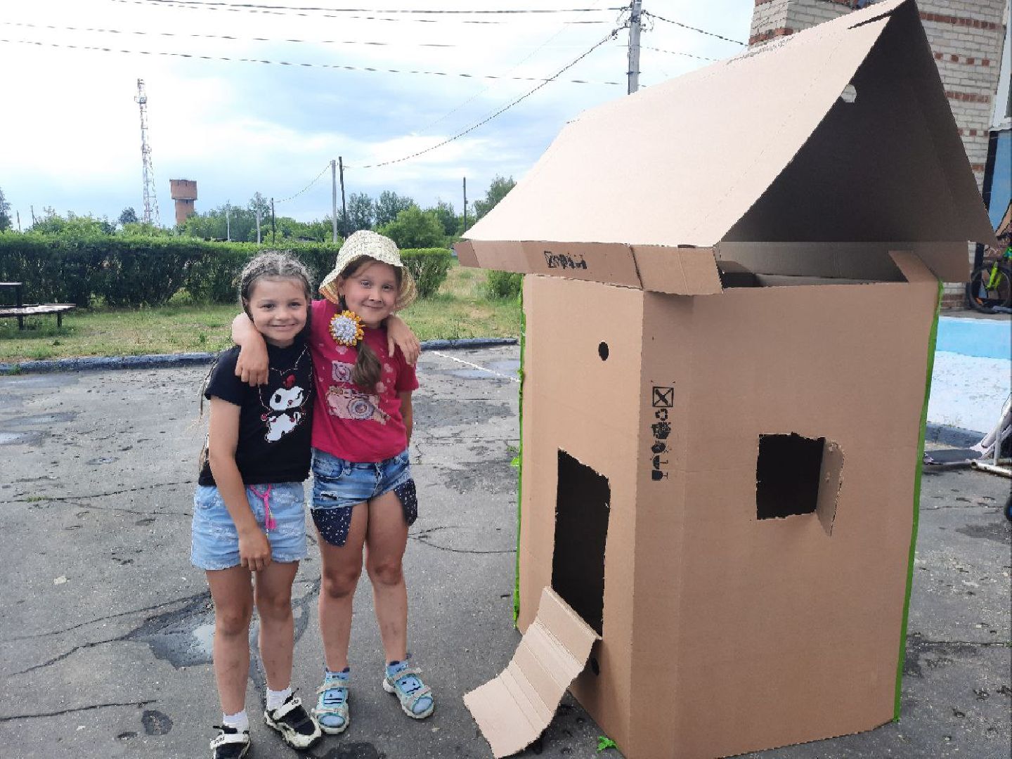 #краш_тест_машин, отдых детей, #отдых, #Шатура, #каникулы