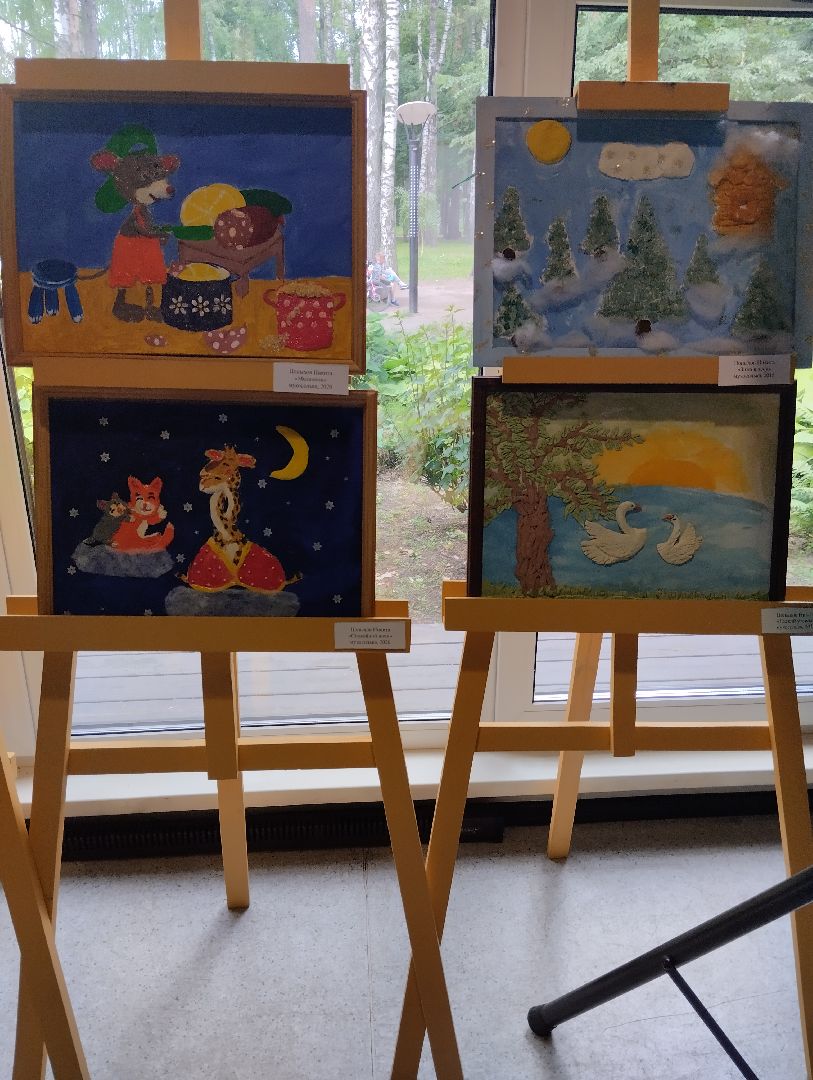 Выставка, дети, творчество, Ногинск, Богородский городской округ