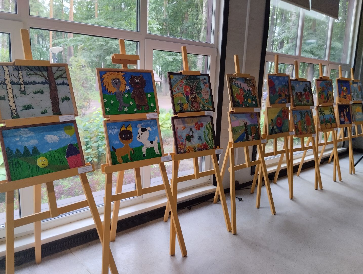 Выставка, дети, творчество, Ногинск, Богородский городской округ