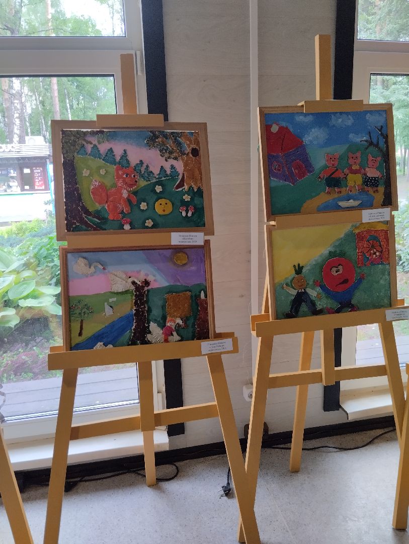 Выставка, дети, творчество, Ногинск, Богородский городской округ