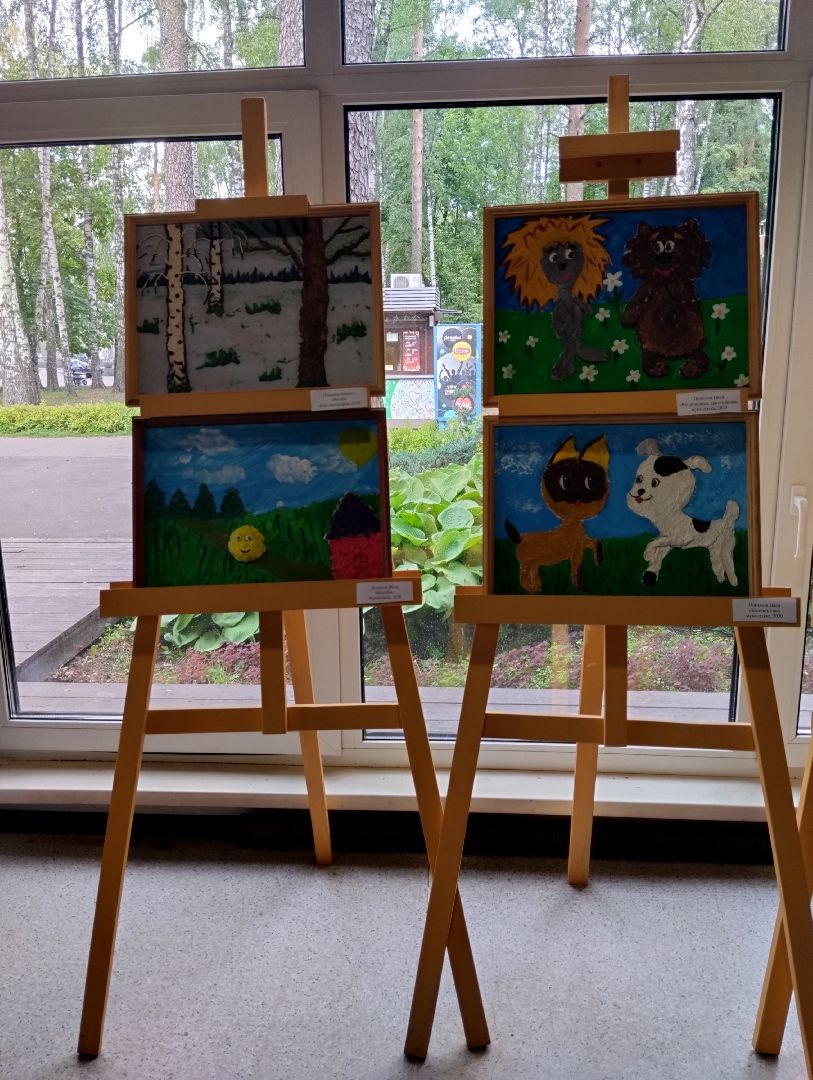 Выставка, дети, творчество, Ногинск, Богородский городской округ