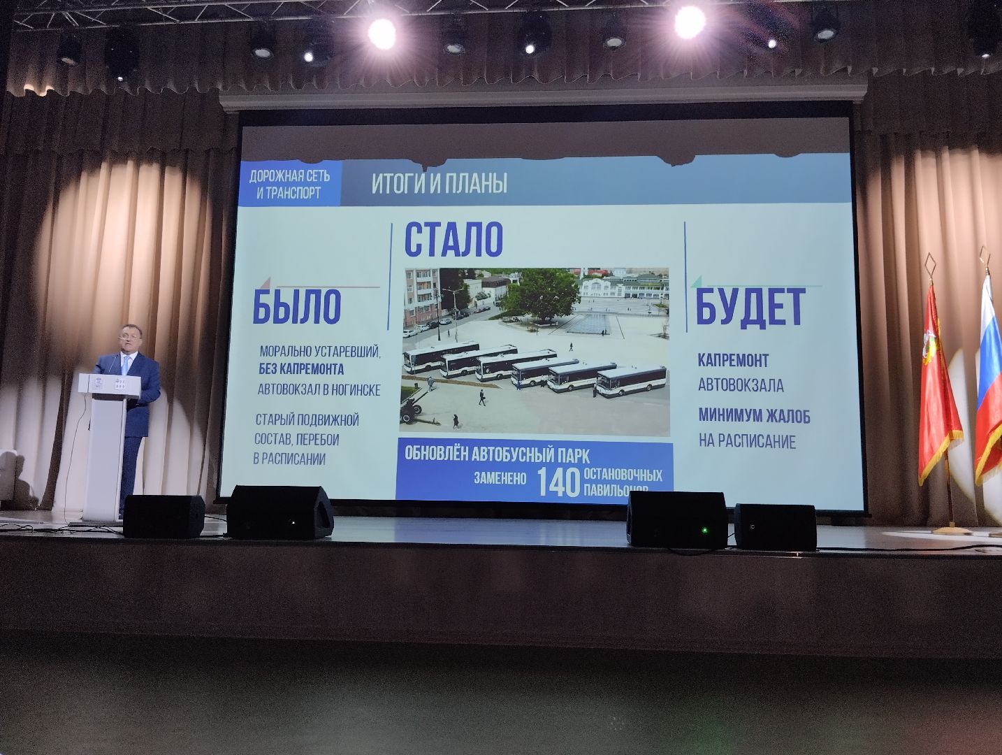 Глава округа, Игорь Сухин, обращение, Ногинск, Богородский городской округ