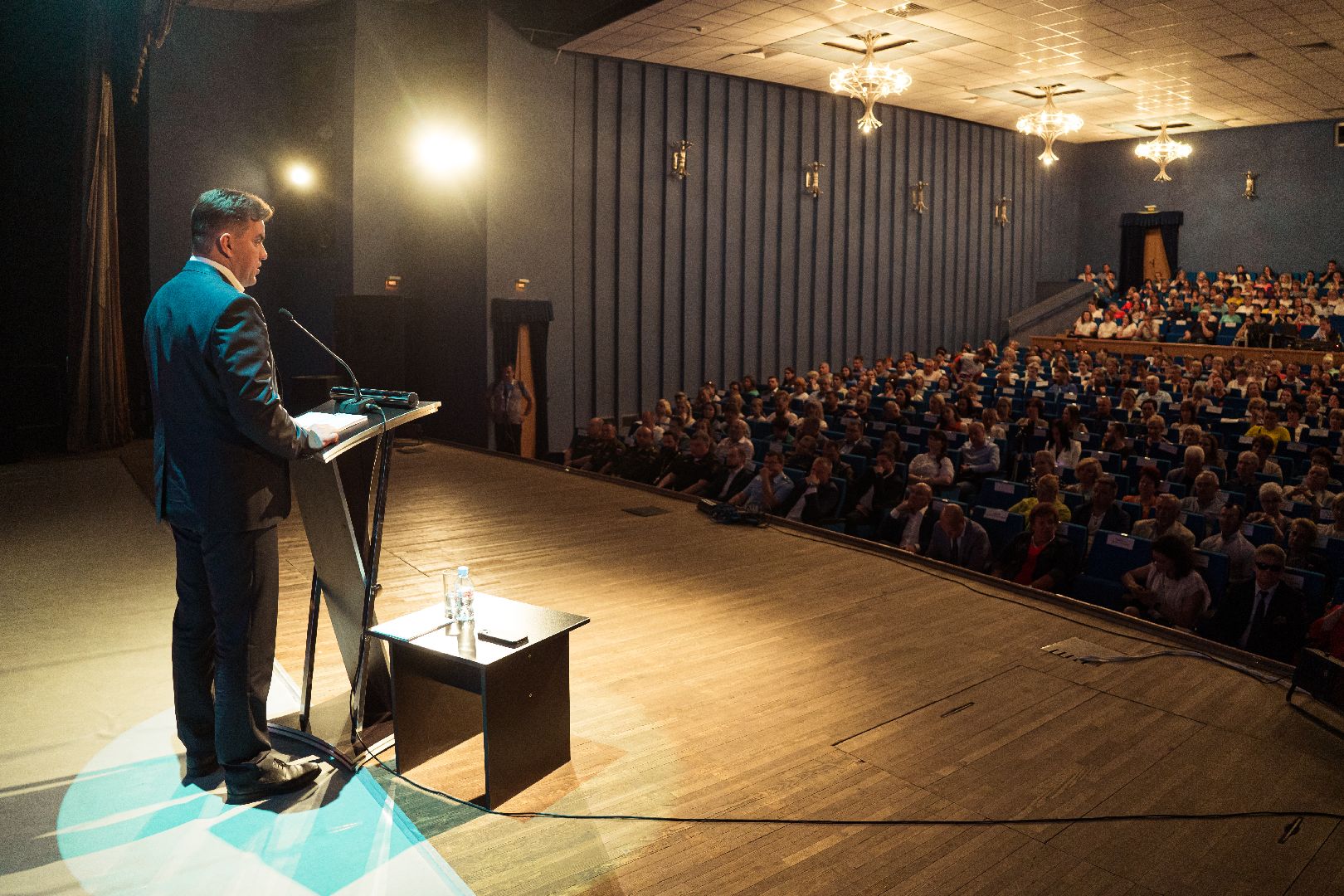 Можайск, Можайский городской округ, Подмосковье, глава округа, отчет главы, итоги, планы на будущее, губернатор