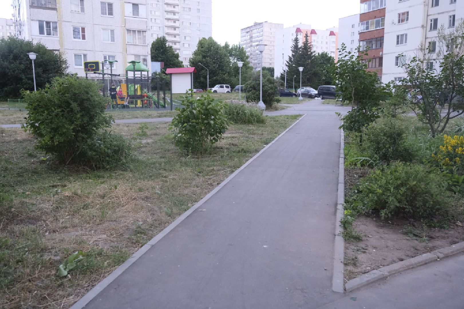 Пущино, комплексное благоустройство