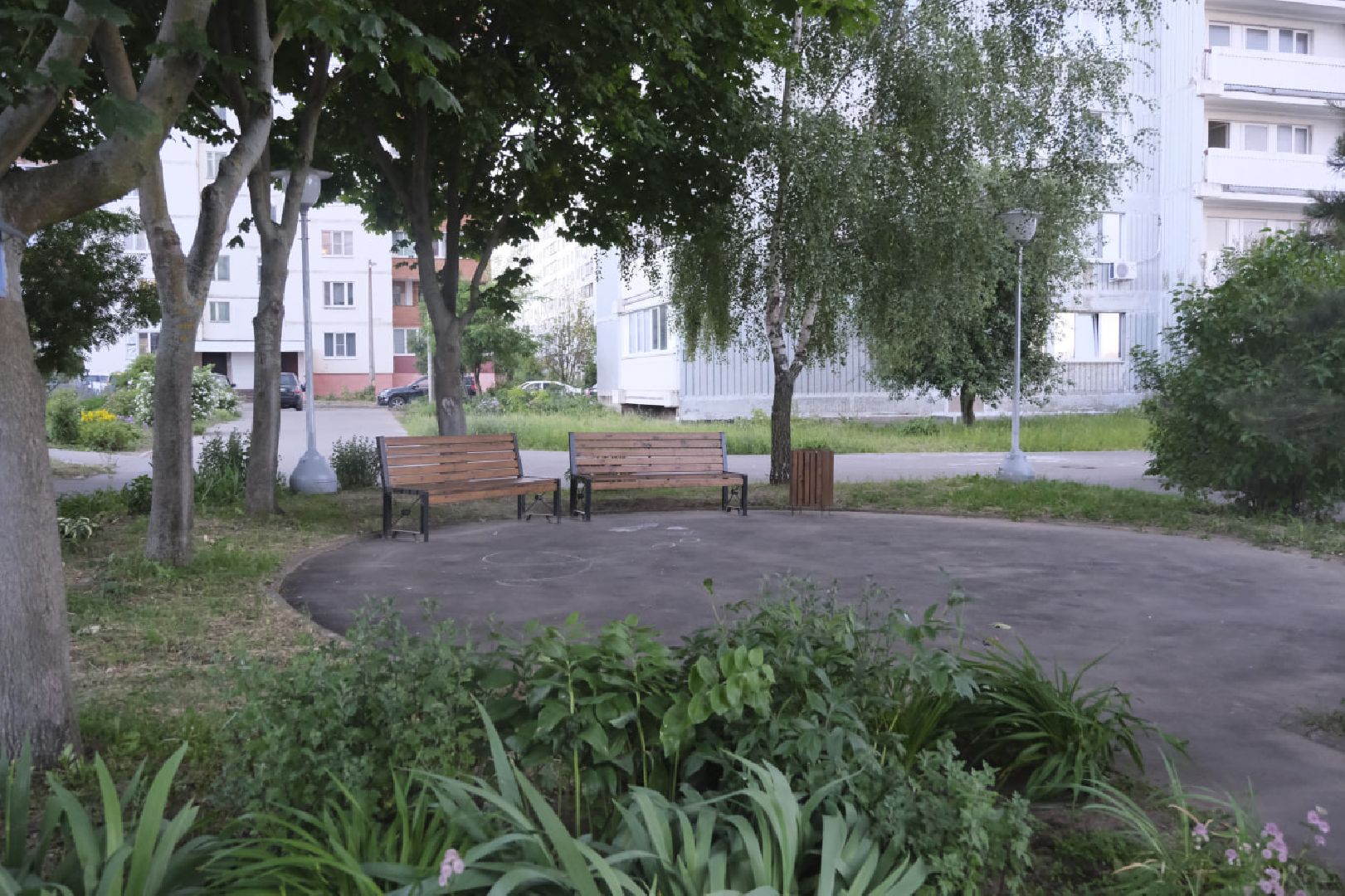 Пущино, комплексное благоустройство