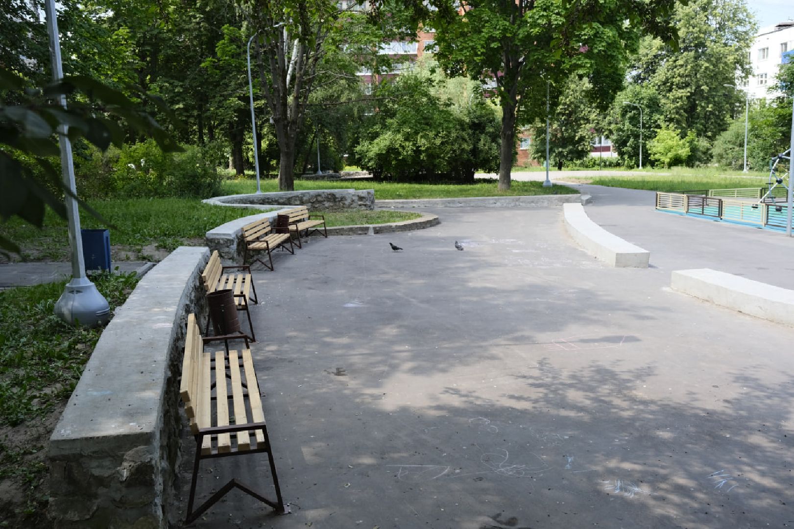 Пущино, комплексное благоустройство