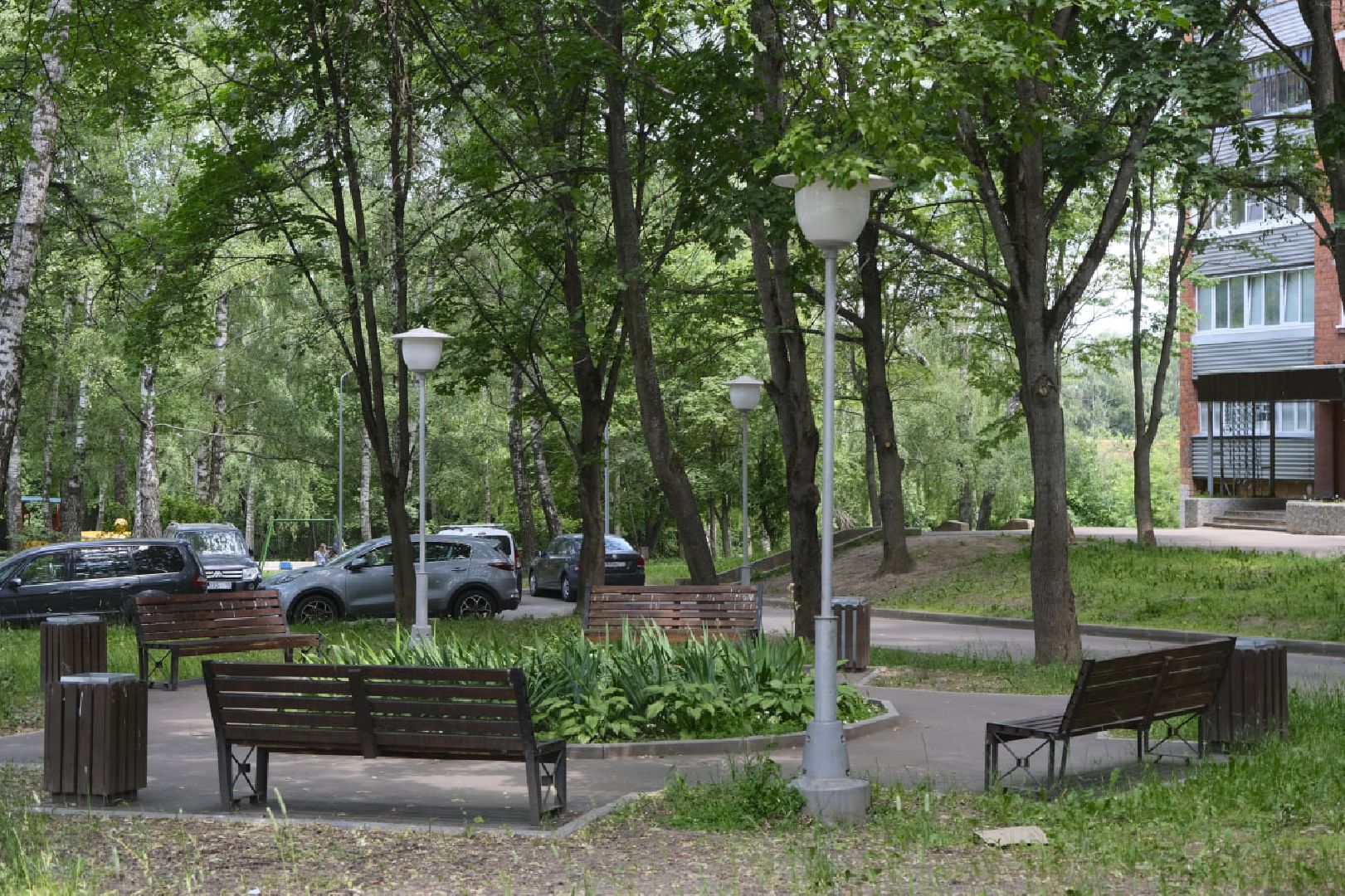 Пущино, комплексное благоустройство