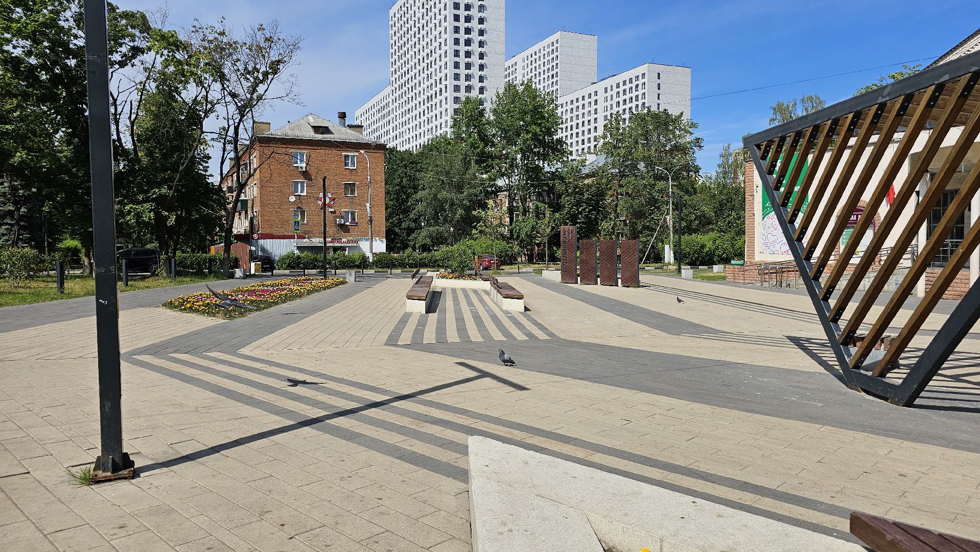 цветники, посадка цветов, уход за растениями, Котельники