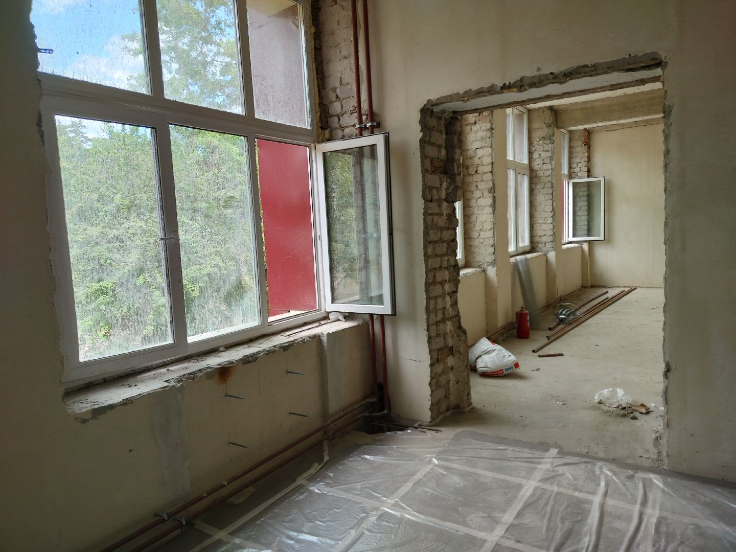 лицей, Протвино, образование, развитие, школа, капитальный ремонт