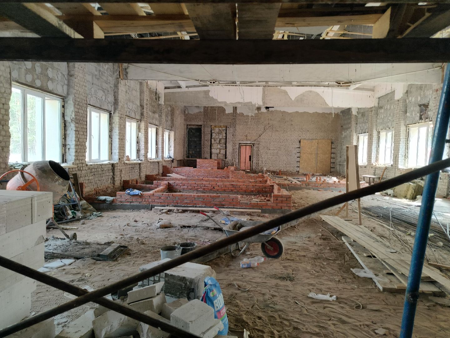 лицей, Протвино, образование, развитие, школа, капитальный ремонт