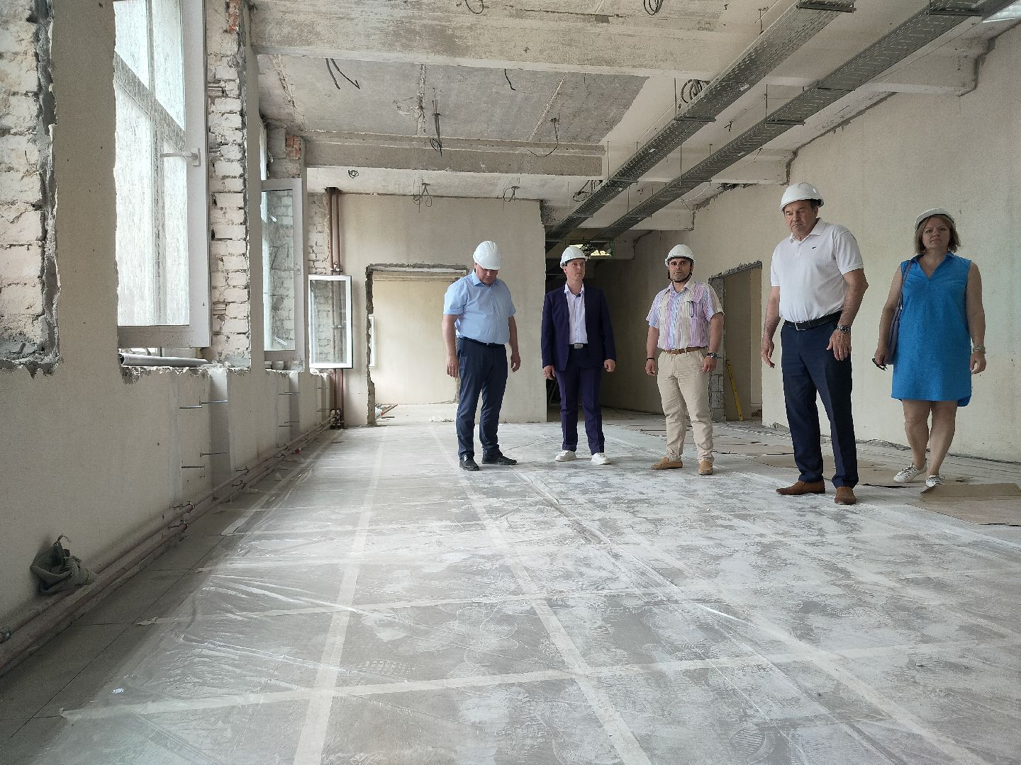 лицей, Протвино, образование, развитие, школа, капитальный ремонт