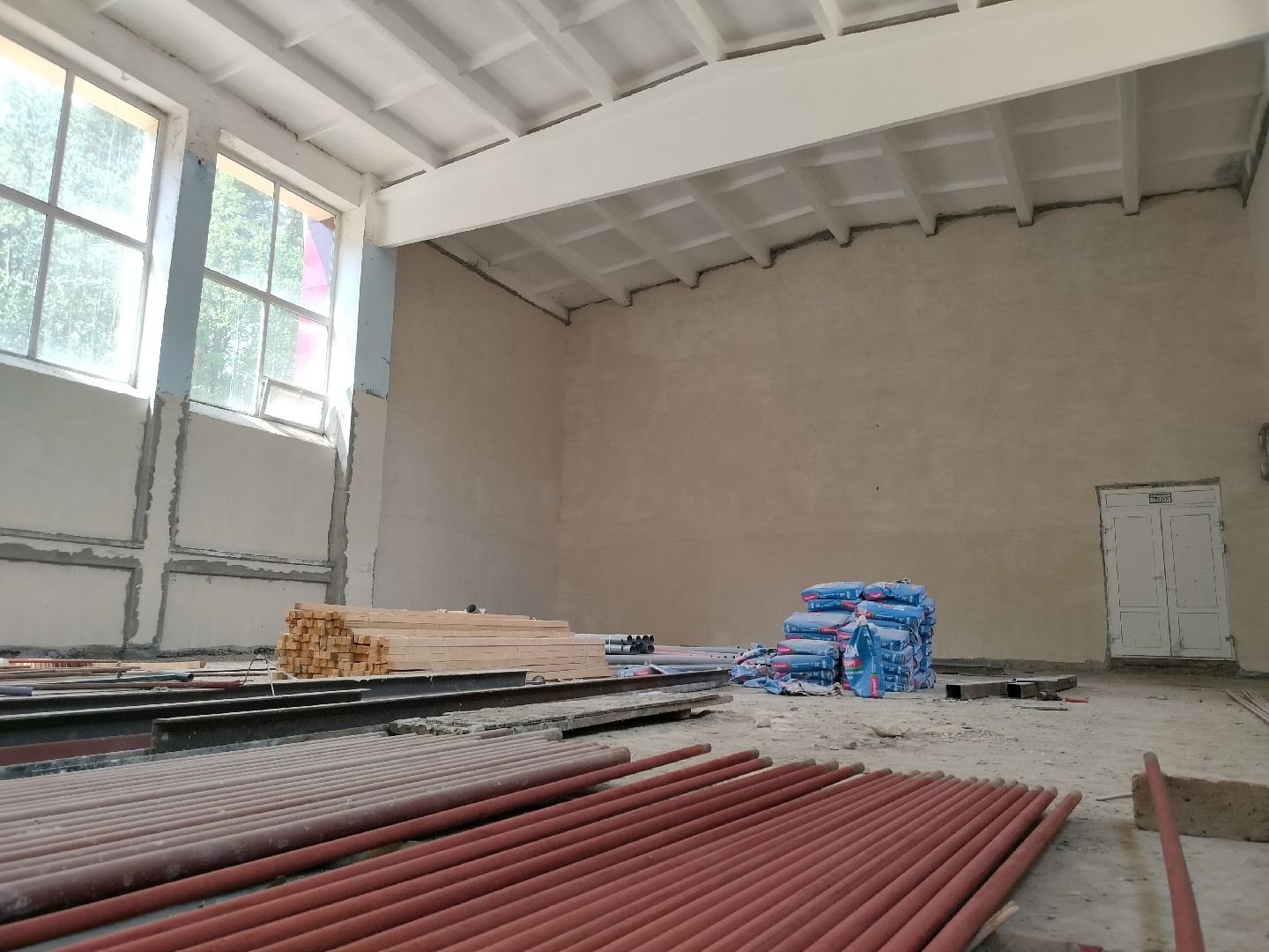 лицей, капитальный ремонт, Протвино, образование, школа