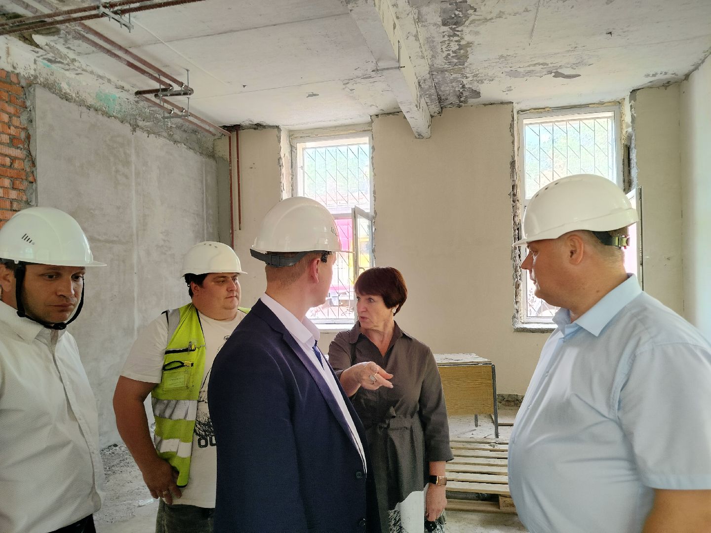 лицей, капитальный ремонт, Протвино, образование, школа