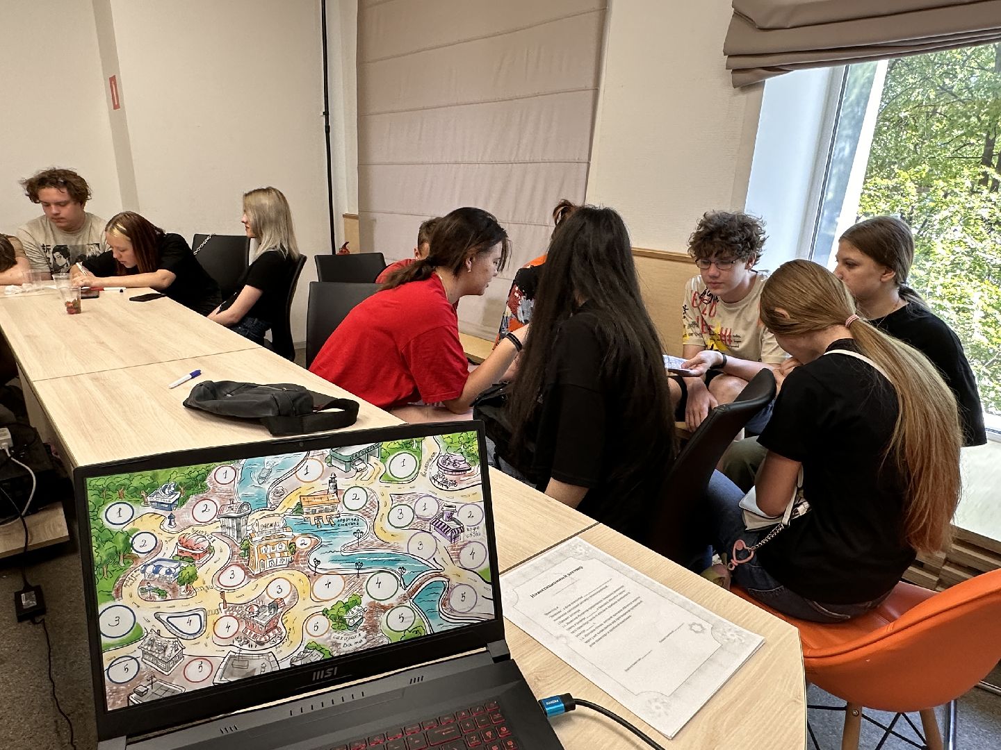 Одинцово, Финансовая грамотность, Образование, Бизнес-игра, банк, кредит, фитнес- клуб