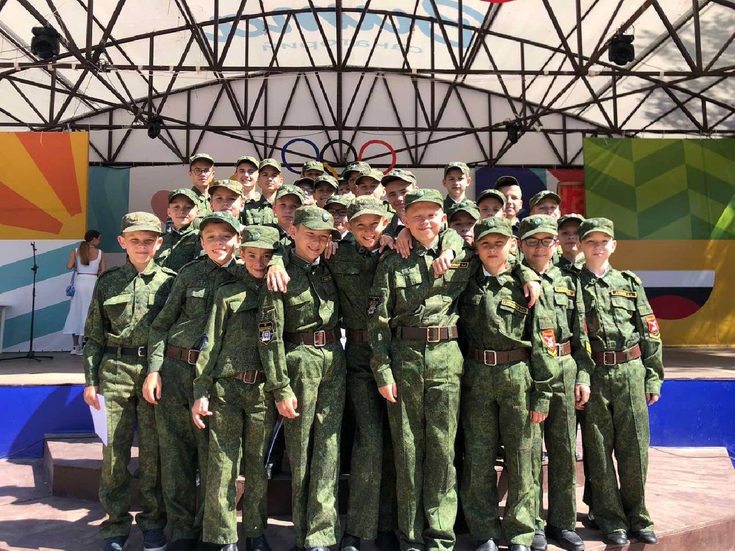 Солнечногорск, кадеты, каникулы, отдых, лагерь