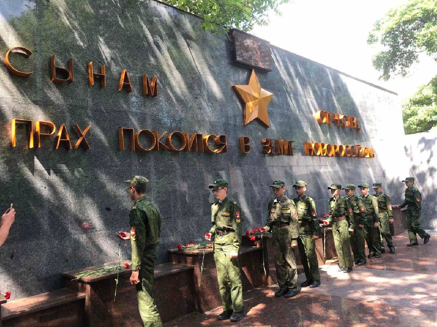 Солнечногорск, кадеты, каникулы, отдых, лагерь