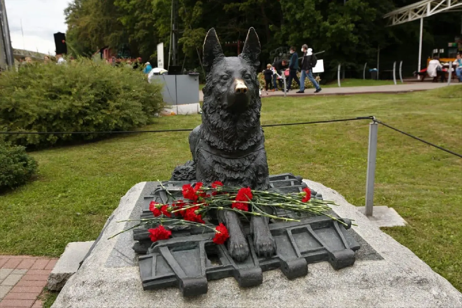 Долгопрудный, кинологи, фронтовая собака, спецназ, диверсанты