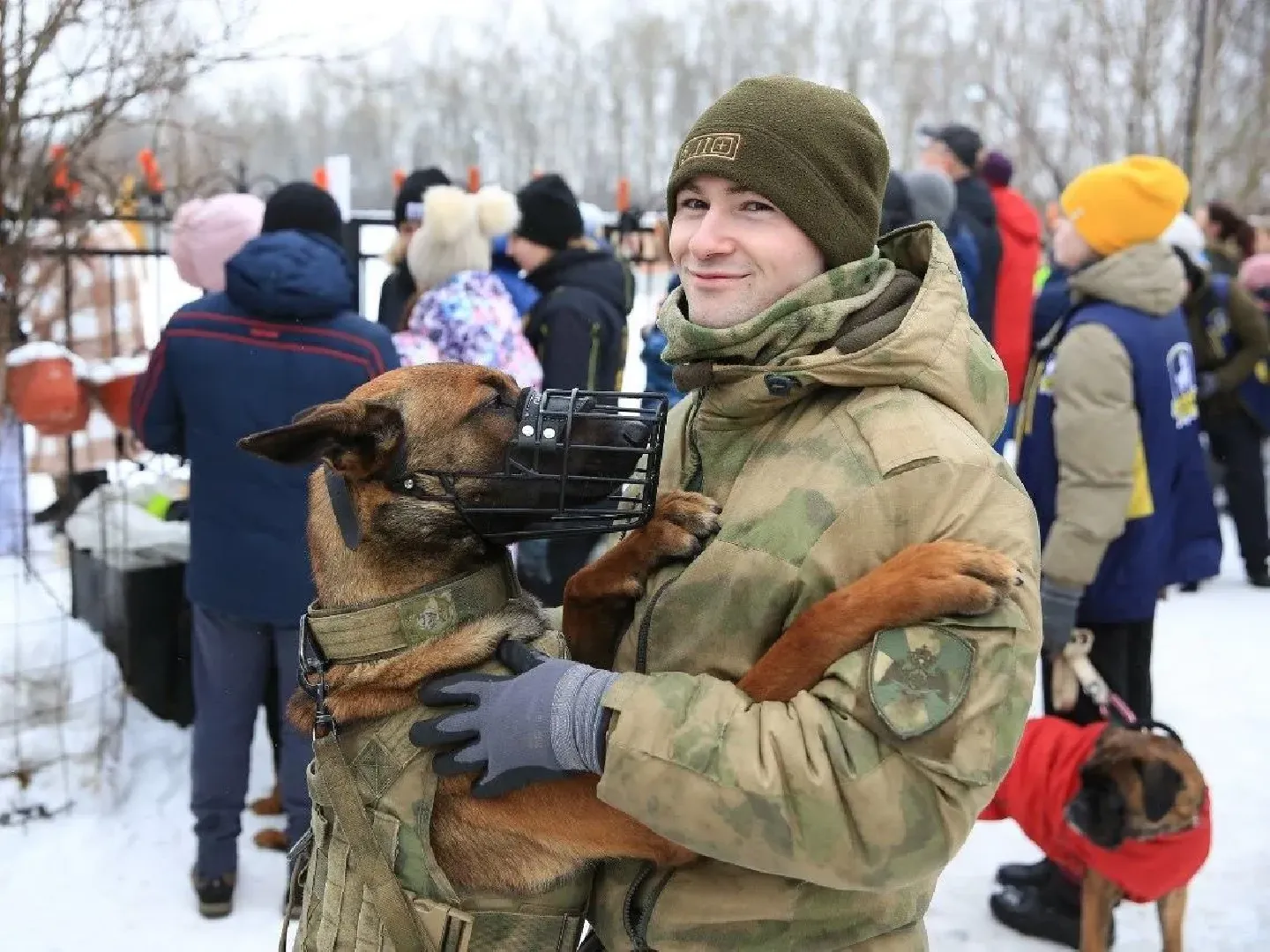 Долгопрудный, кинологи, фронтовая собака, спецназ, диверсанты