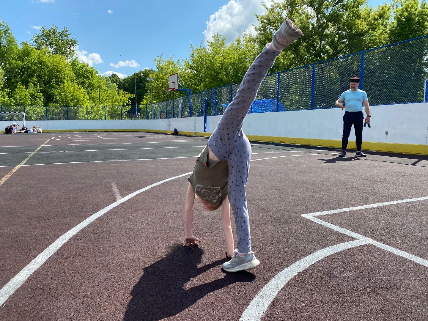 Домодедово, школьный лагерь, спортивная игра, дети, школьники