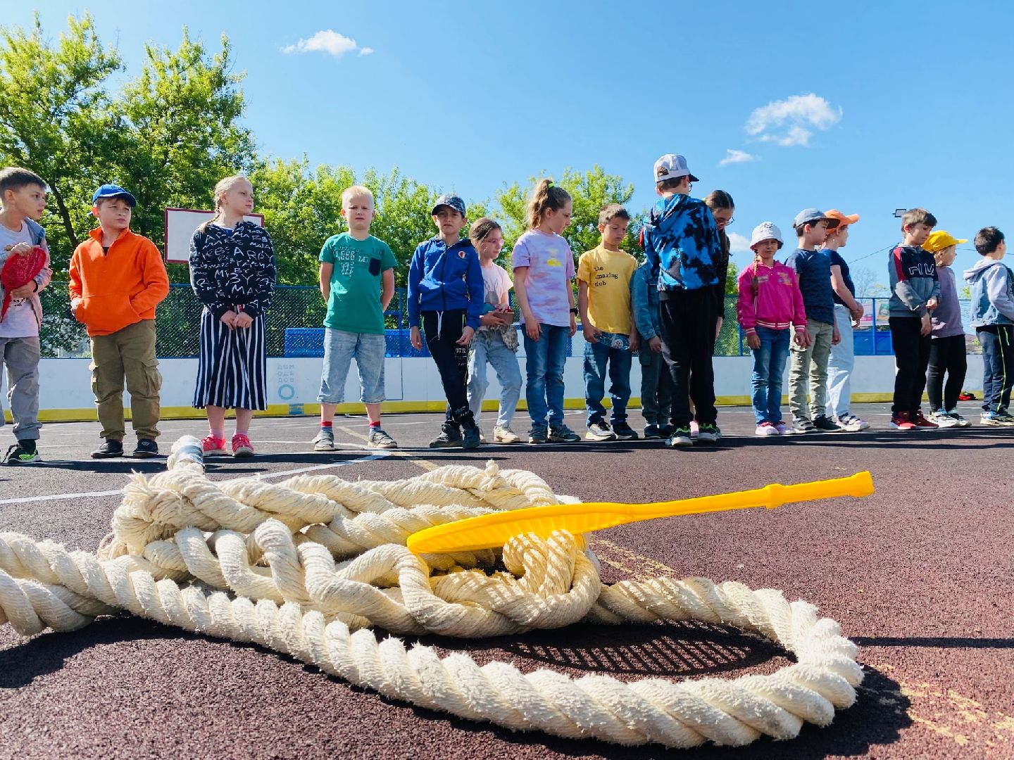Домодедово, школьный лагерь, спортивная игра, дети, школьники