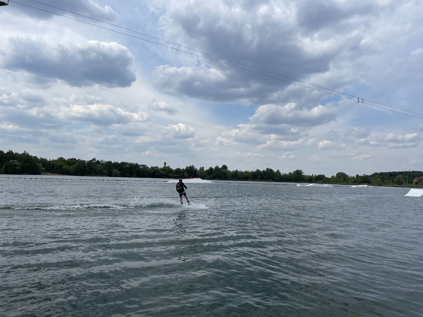 Вейкборд, Люберцы, соревнования, карьер