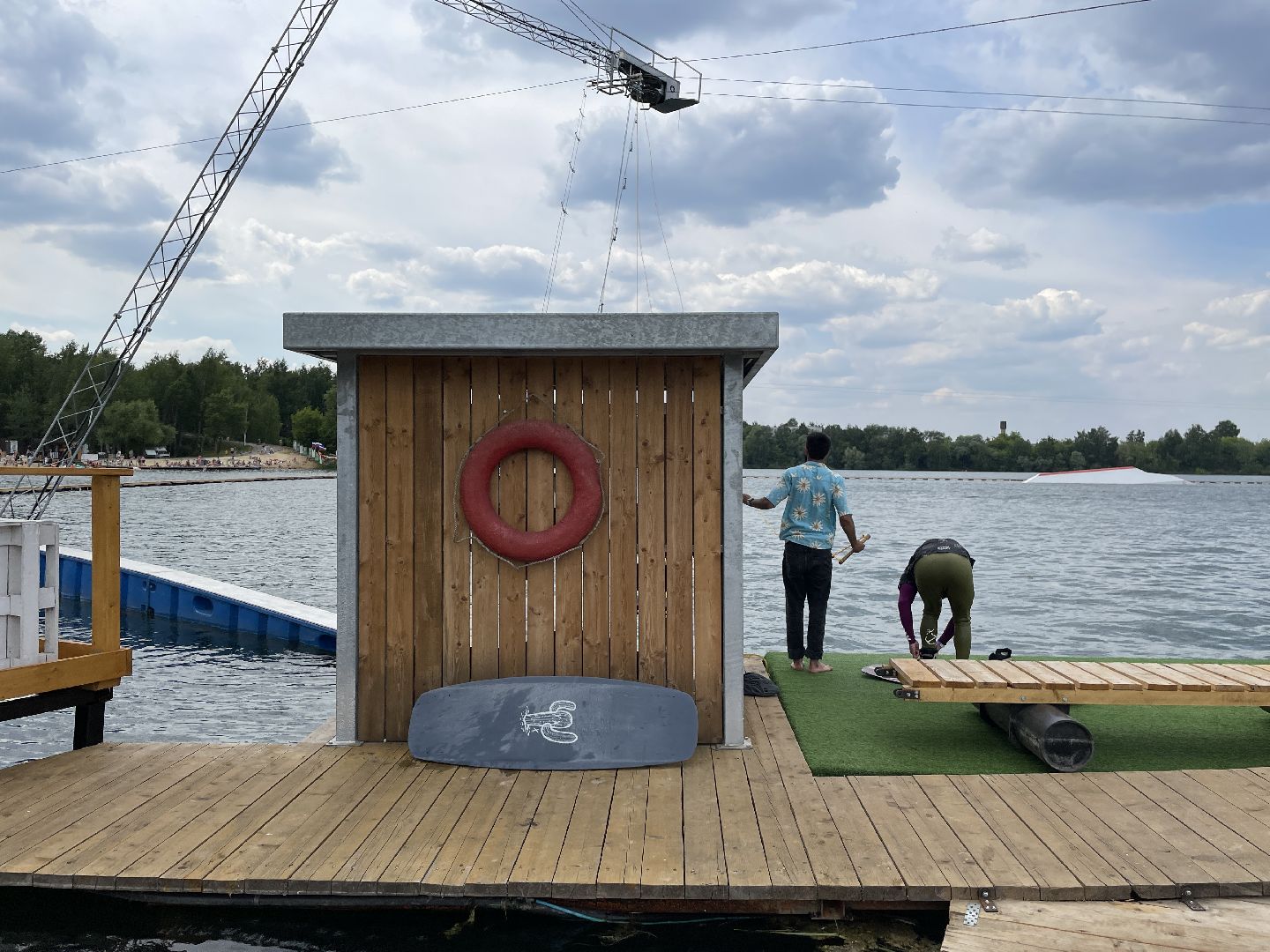 Вейкборд, Люберцы, соревнования, карьер